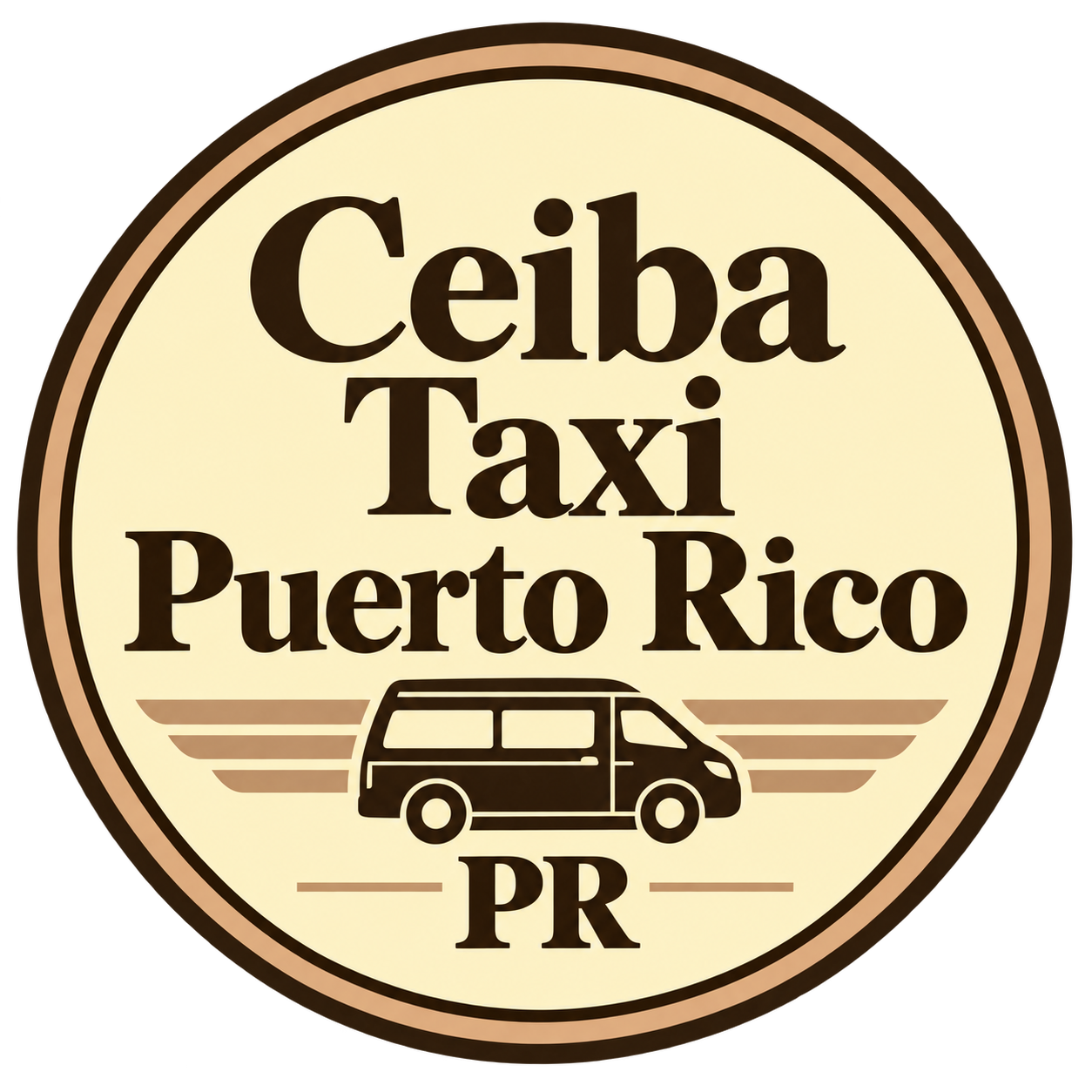 Ceiba Taxi Puerto Rico logo